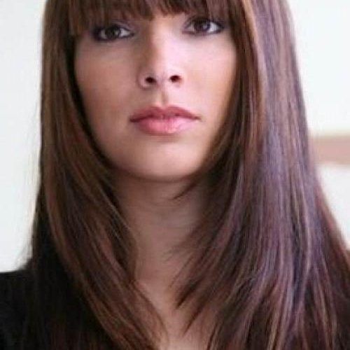 Long Bob Hairstyles With Bangs (Photo 9 of 15)