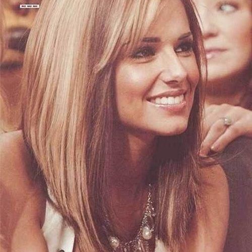 Long Bob Hairstyles With Side Swept Bangs (Photo 8 of 15)