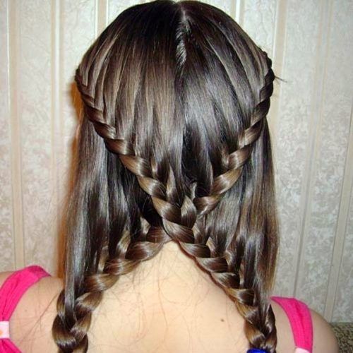 Wavy And Braided Hairstyles (Photo 10 of 20)