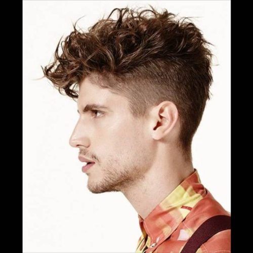 Undercut Hairstyles For Curly Hair (Photo 1 of 20)