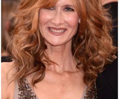 15 Collection of Curly Bangs Hairstyle for Women Over 50