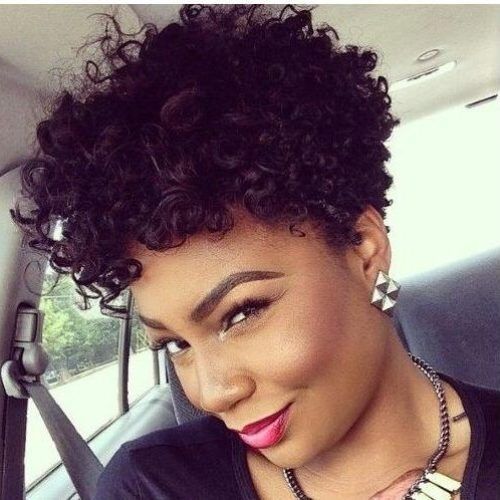 Short Haircuts For Naturally Curly Hair (Photo 4 of 20)