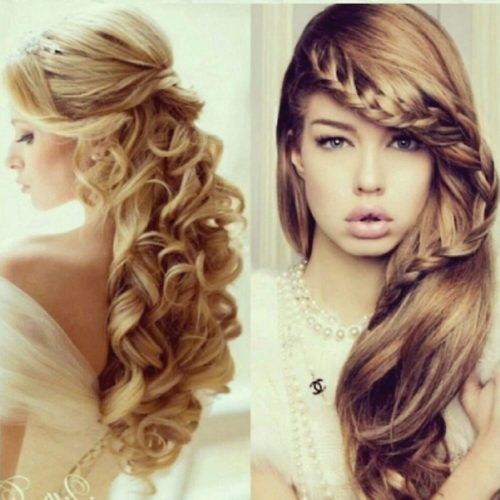 Wavy Hair Updo Hairstyles (Photo 5 of 15)