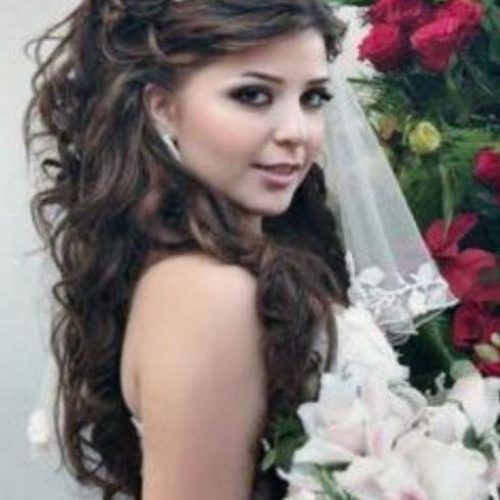 Long Curly Quinceanera Hairstyles (Photo 11 of 15)