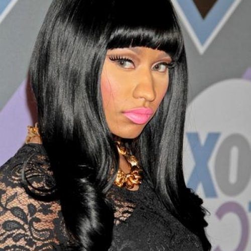 Nicki Minaj Long Hairstyles (Photo 11 of 15)