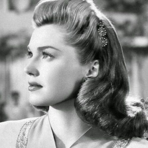 Long Hairstyles In The 1950S (Photo 13 of 15)