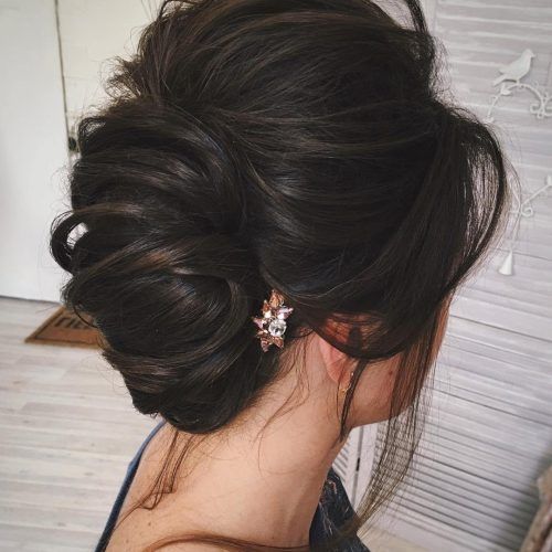 Messy Wedding Hairstyles For Long Hair (Photo 11 of 15)