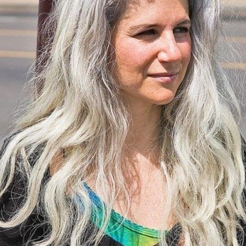Hair Styles For Older Women With Long Hair (Photo 14 of 15)