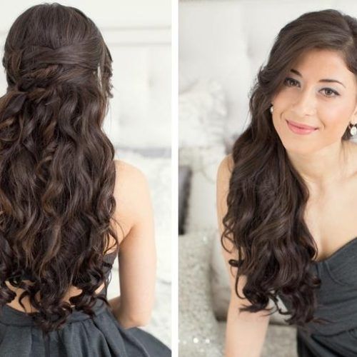 Long Hairstyles Down For Prom (Photo 5 of 15)