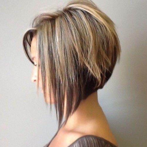 Hairstyles Long Front Short Back (Photo 2 of 15)