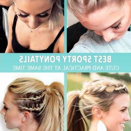 Princess-Like Ponytail Hairstyles For Long Thick Hair (Photo 6 of 20)