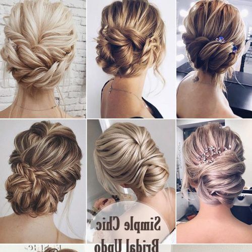 Bridesmaid’s Updo For Long Hair (Photo 13 of 15)