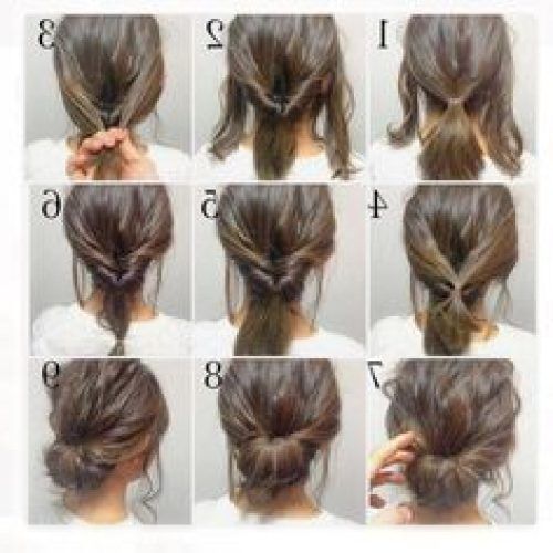 Easy Updo For Long Fine Hair (Photo 4 of 15)