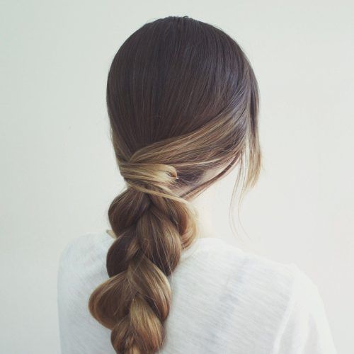 Thick And Luscious Braid Hairstyles (Photo 2 of 20)