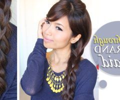 20 Collection of Three Strand Long Side Braided Hairstyles