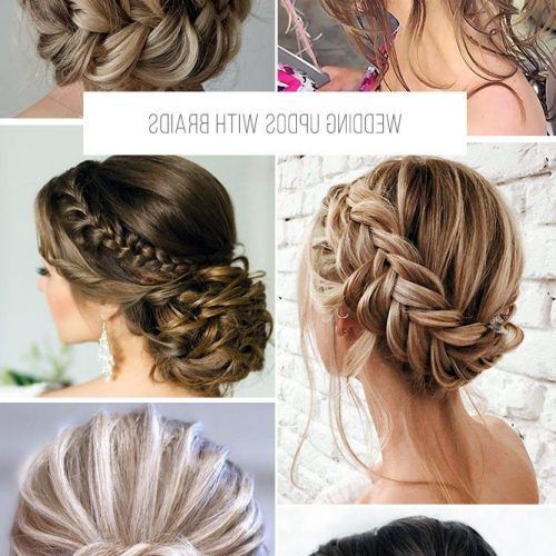 Bridesmaid’s Updo For Long Hair (Photo 1 of 15)