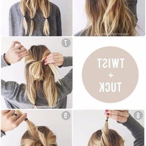 Long Hair Updo Hairstyles For Work (Photo 12 of 15)