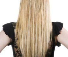 15 Collection of Long Hairstyles V in Back