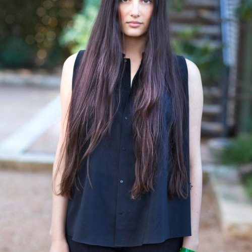 Super Long Hairstyles (Photo 12 of 15)