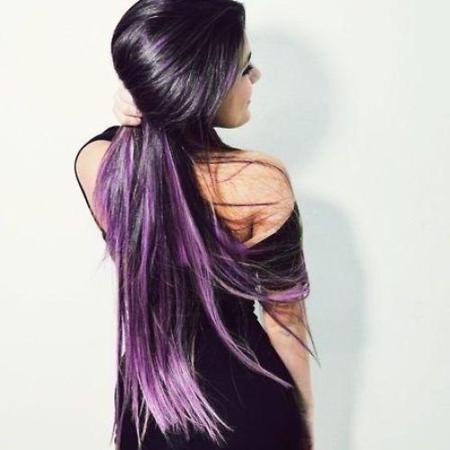 Long Hairstyles Dyed (Photo 8 of 15)