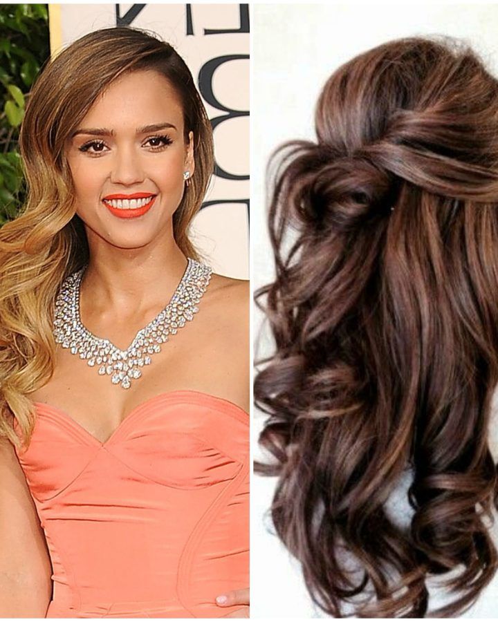15 Ideas of Wavy Hair Updo Hairstyles