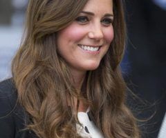 2024 Latest Long Hairstyles Kate Middleton