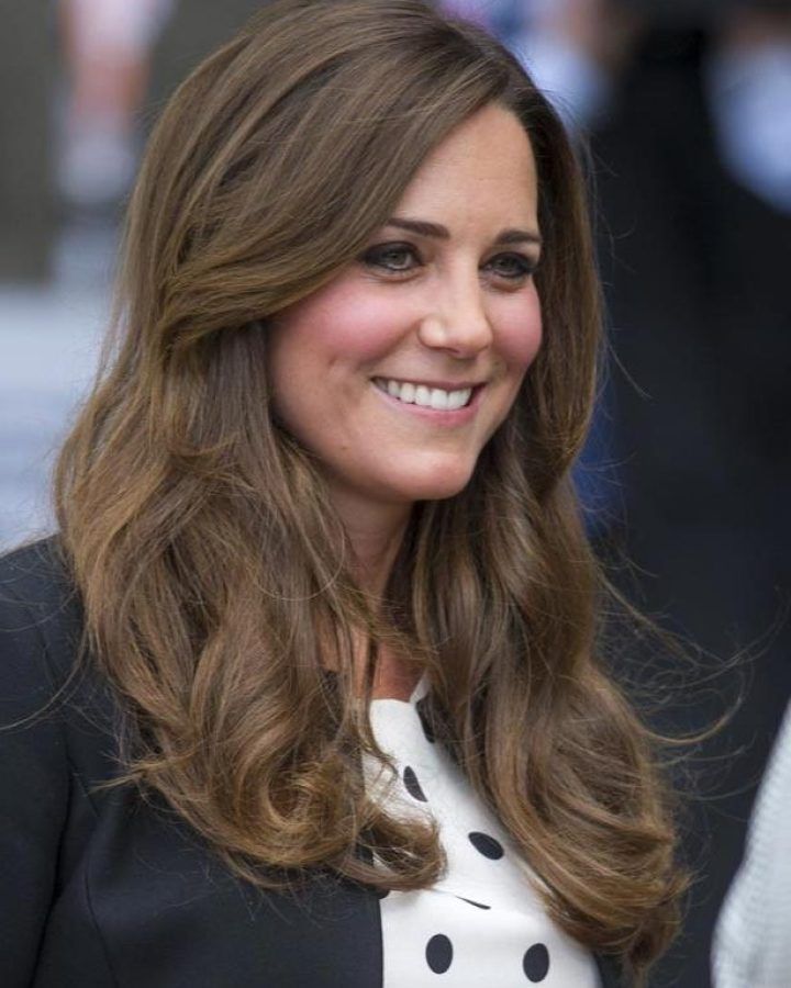2024 Latest Long Hairstyles Kate Middleton
