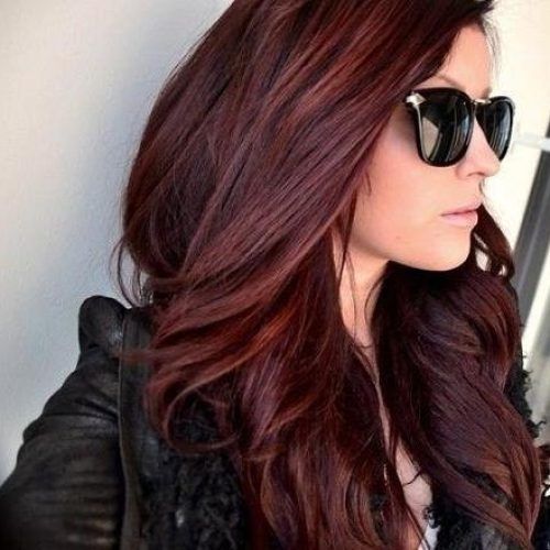 Long Hairstyles With Color (Photo 4 of 15)