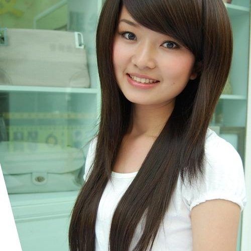 Cute Asian Hairstyles For Round Faces (Photo 2 of 20)