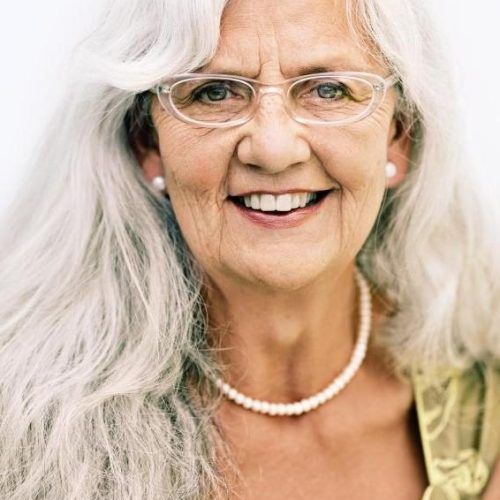 Hair Styles For Older Women With Long Hair (Photo 15 of 15)