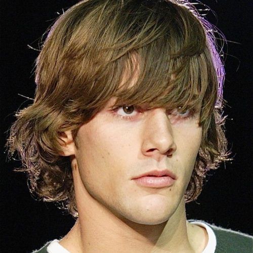 Long Shaggy Hairstyles For Guys (Photo 7 of 15)