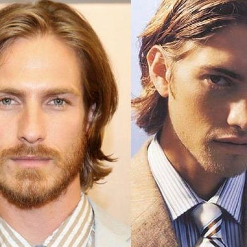 Long Hairstyles For Round Faces Men (Photo 5 of 15)