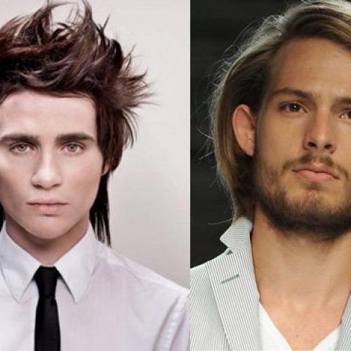 Long Hairstyles For Round Faces Men (Photo 8 of 15)