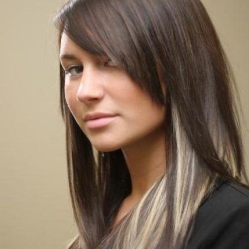 Highlights For Long Hairstyles (Photo 12 of 15)