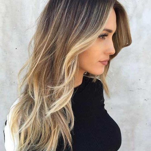 Highlights For Long Hairstyles (Photo 10 of 15)