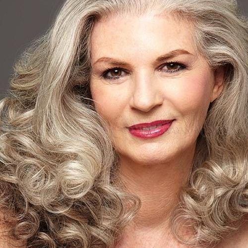 Long Hairstyles Ladies Over 50 (Photo 7 of 15)
