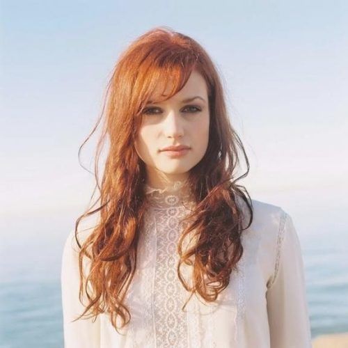 Long Hairstyles Redheads (Photo 10 of 15)