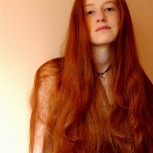 Long Hairstyles Redheads (Photo 15 of 15)