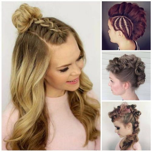 Everyday Updo Hairstyles For Long Hair (Photo 7 of 15)