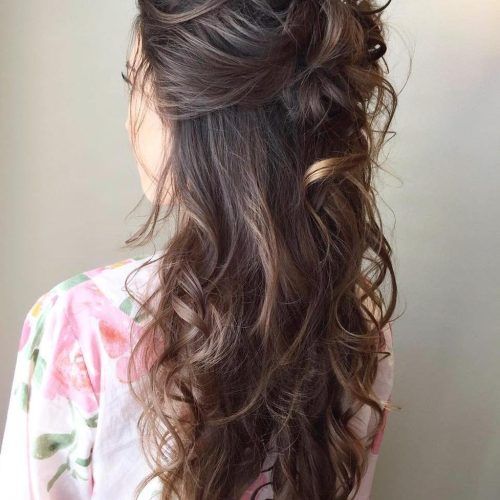 Half Updos For Long Hair (Photo 9 of 15)