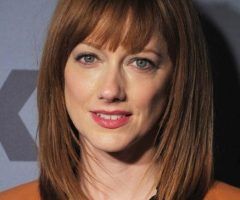 15 Collection of Judy Greer Shoulder Length Bob Hairstyles