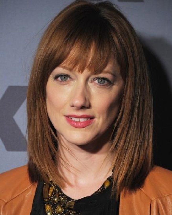 15 Collection of Judy Greer Shoulder Length Bob Hairstyles