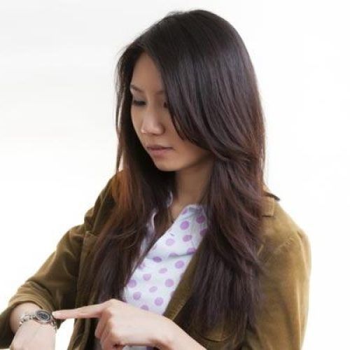 Long Straight Asian Hairstyles (Photo 20 of 20)