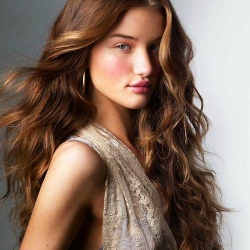 Beautiful Long Curly Hairstyles (Photo 12 of 15)