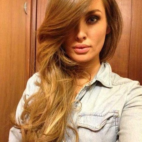 Side Swept Bangs Long Hairstyles (Photo 10 of 15)