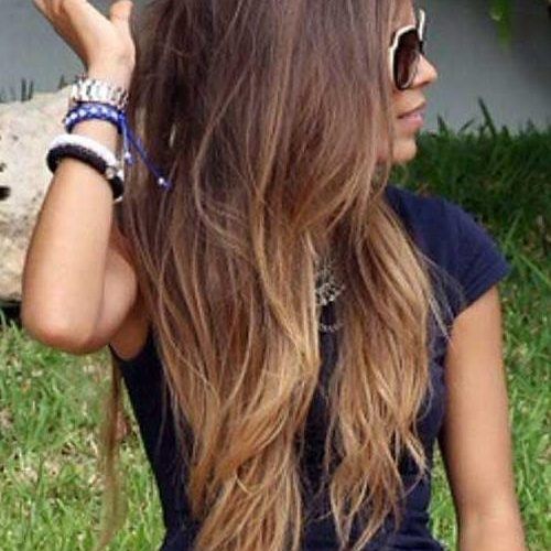 Ombre Long Hairstyles (Photo 12 of 15)