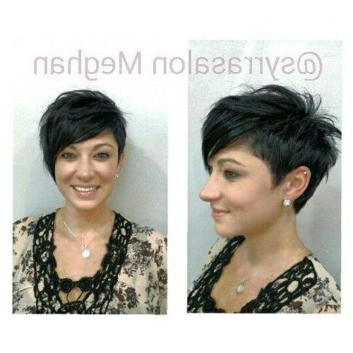 Short Haircuts With One Side Shaved (Photo 20 of 20)