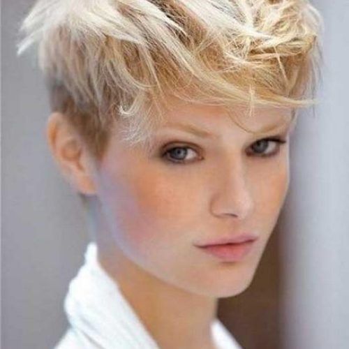 Sculptured Long Top Short Sides Pixie Hairstyles (Photo 4 of 20)
