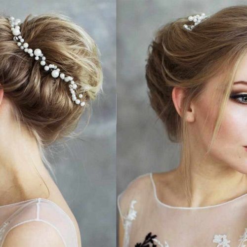 French Twist Updo Hairstyles For Short Hair (Photo 13 of 15)