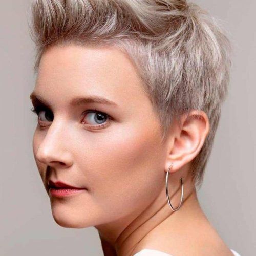 Longer-On-Top Pixie Hairstyles (Photo 14 of 20)